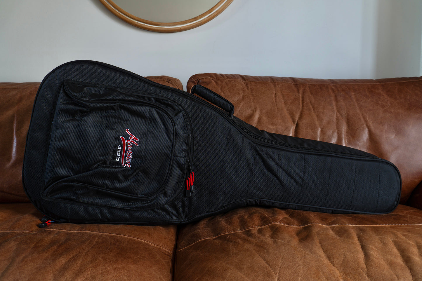 Fender CD-60-NAT-DS-V2 Acoustic Guitar with Mansons Exeter fully padded/toughened soft case