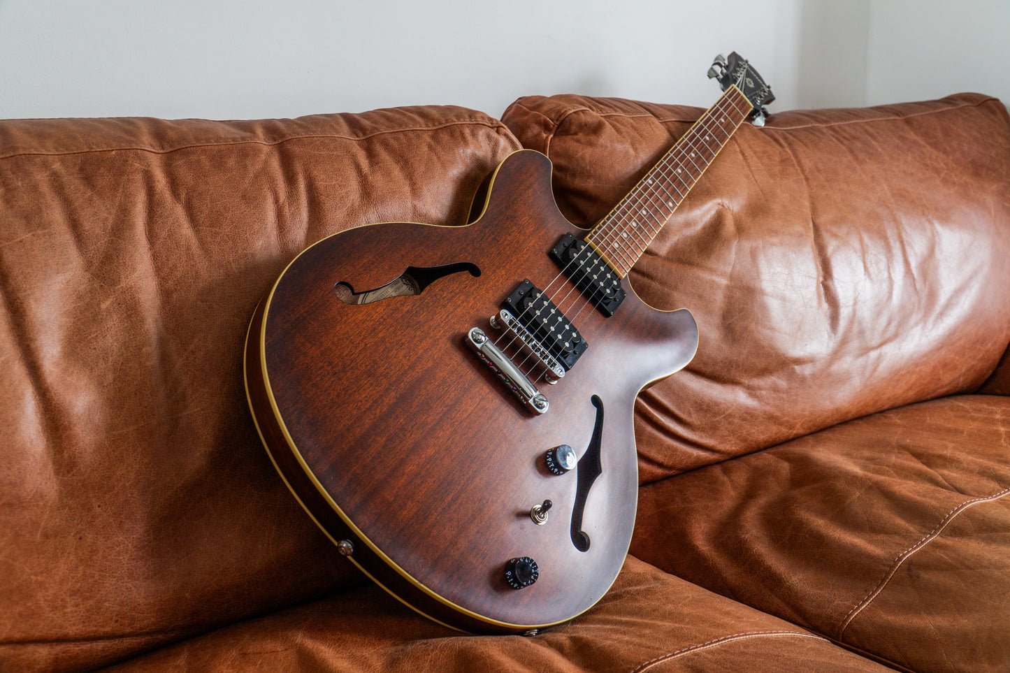 Ibanez AS-53 Artcore in Tobacco Flat - Excellent Condition
