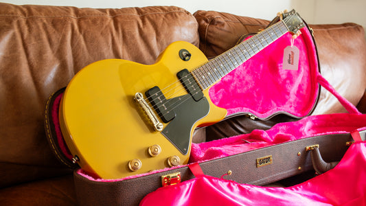 2020 Epiphone Les Paul Special – TV Yellow – Immaculate – Choice of Gig Bag or Brand-New Gator Hard Case
