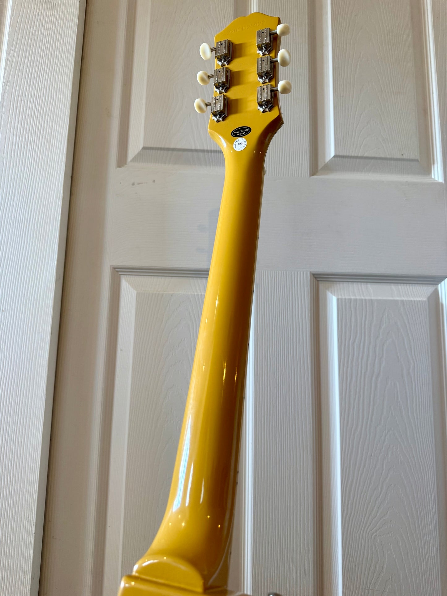Epiphone Les Paul Special P90 ‘Inspired By Gibson’ in TV Yellow