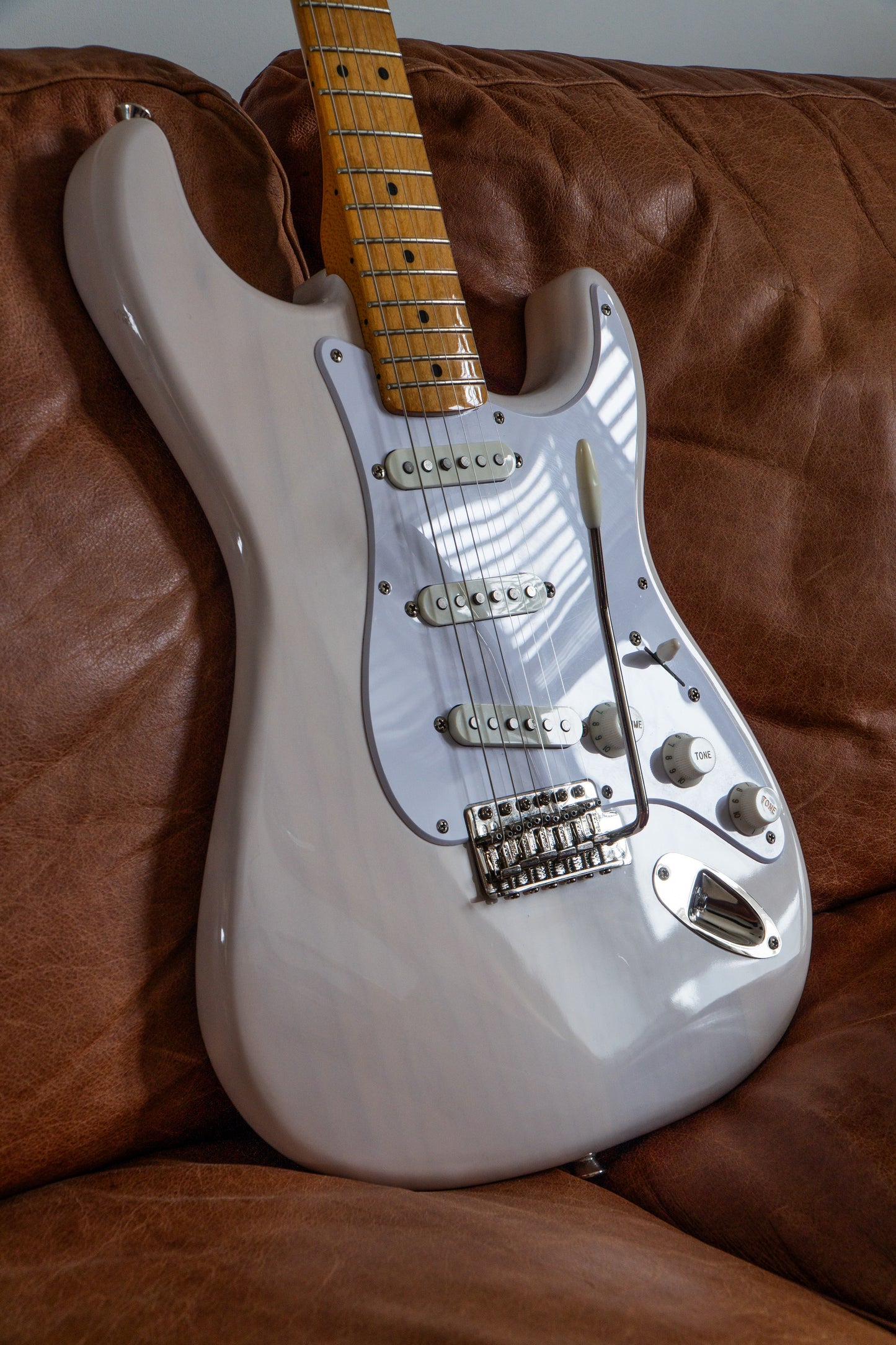 2024 Squier Classic Vibe ‘50s Stratocaster – Transparent Blonde – 6.7lbs – Vintage Tone, Killer Price