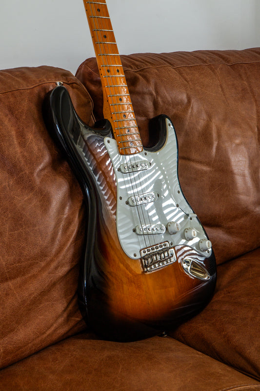 2021 Squier Classic Vibe ’50s Stratocaster – Two-Tone Sunburst – 7.3 lb