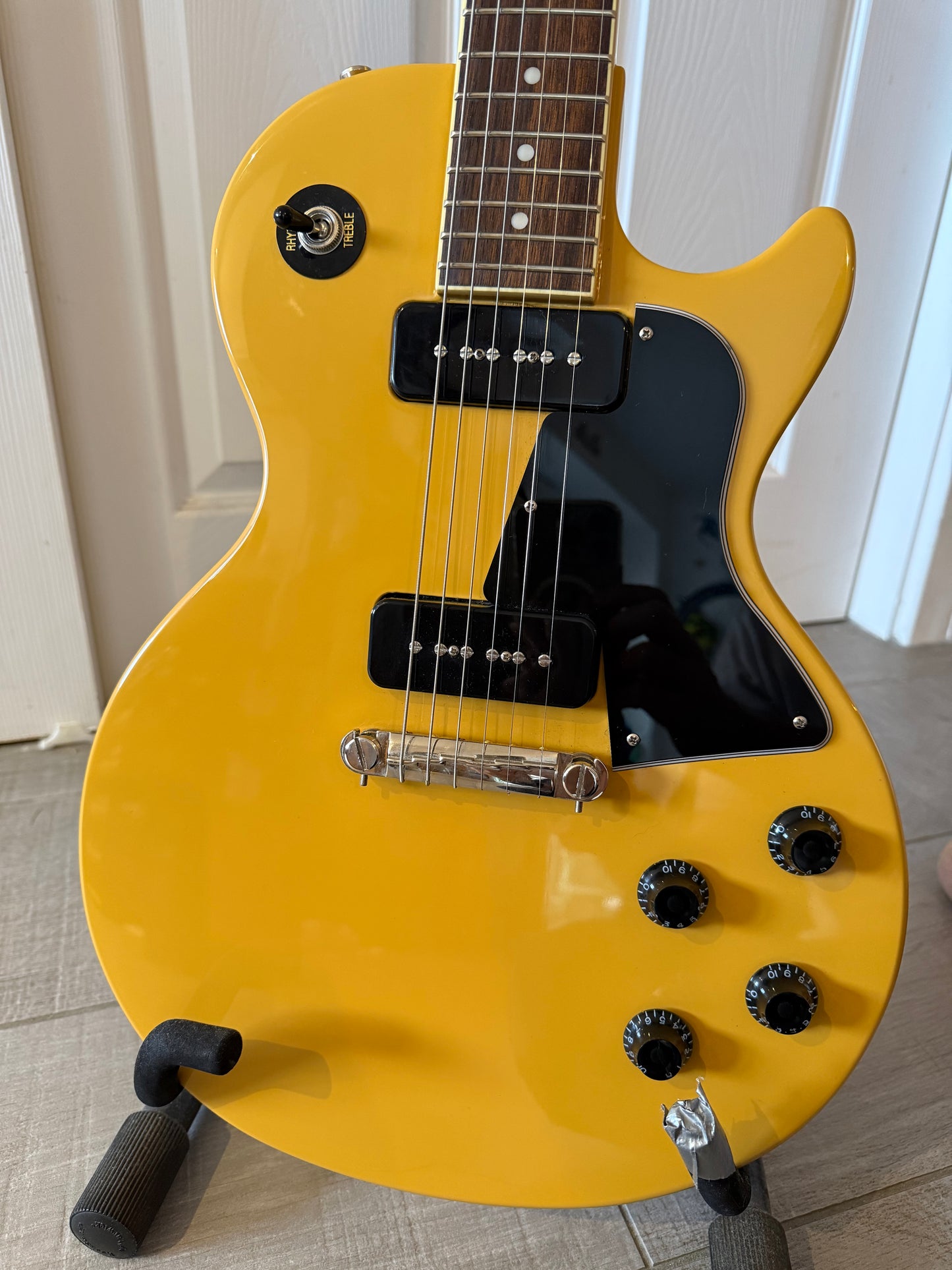 Epiphone Les Paul Special P90 ‘Inspired By Gibson’ in TV Yellow