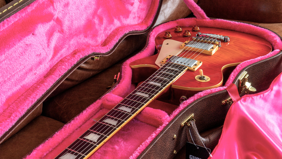 1989 Epiphone Les Paul Standard in Cherry Sunburst with brand new Gator hard case