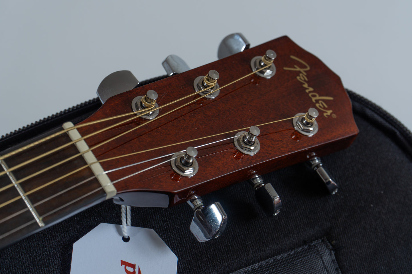 Fender CD-60-NAT-DS-V2 Acoustic Guitar with Mansons Exeter fully padded/toughened soft case
