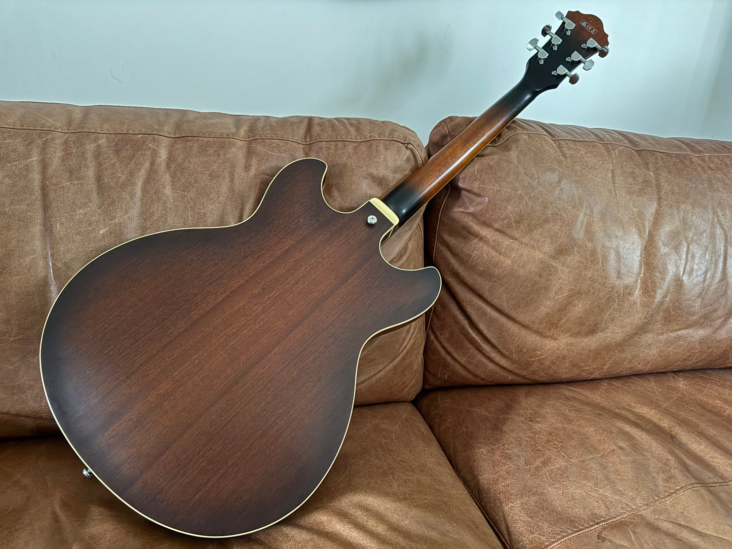 Ibanez AS-53 Artcore in Tobacco Flat - Excellent Condition