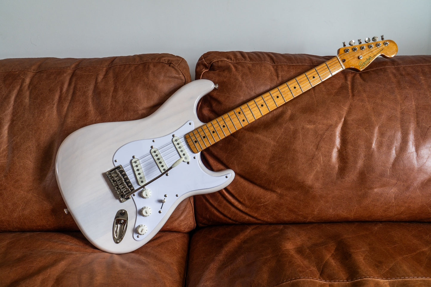 2024 Squier Classic Vibe ‘50s Stratocaster – Transparent Blonde – 6.7lbs – Vintage Tone, Killer Price