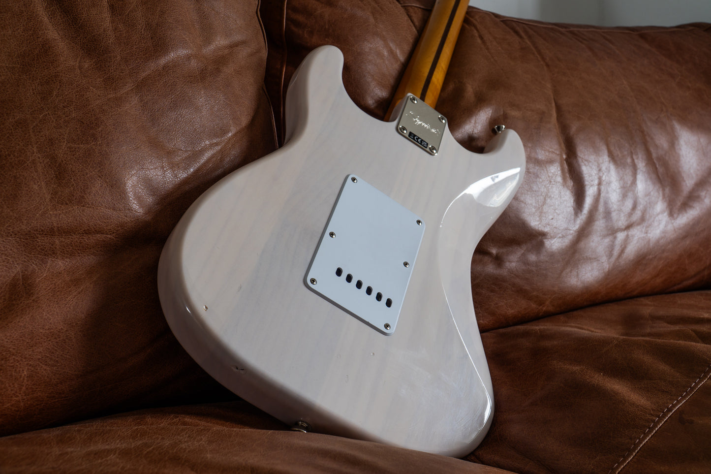 2024 Squier Classic Vibe ‘50s Stratocaster – Transparent Blonde – 6.7lbs – Vintage Tone, Killer Price