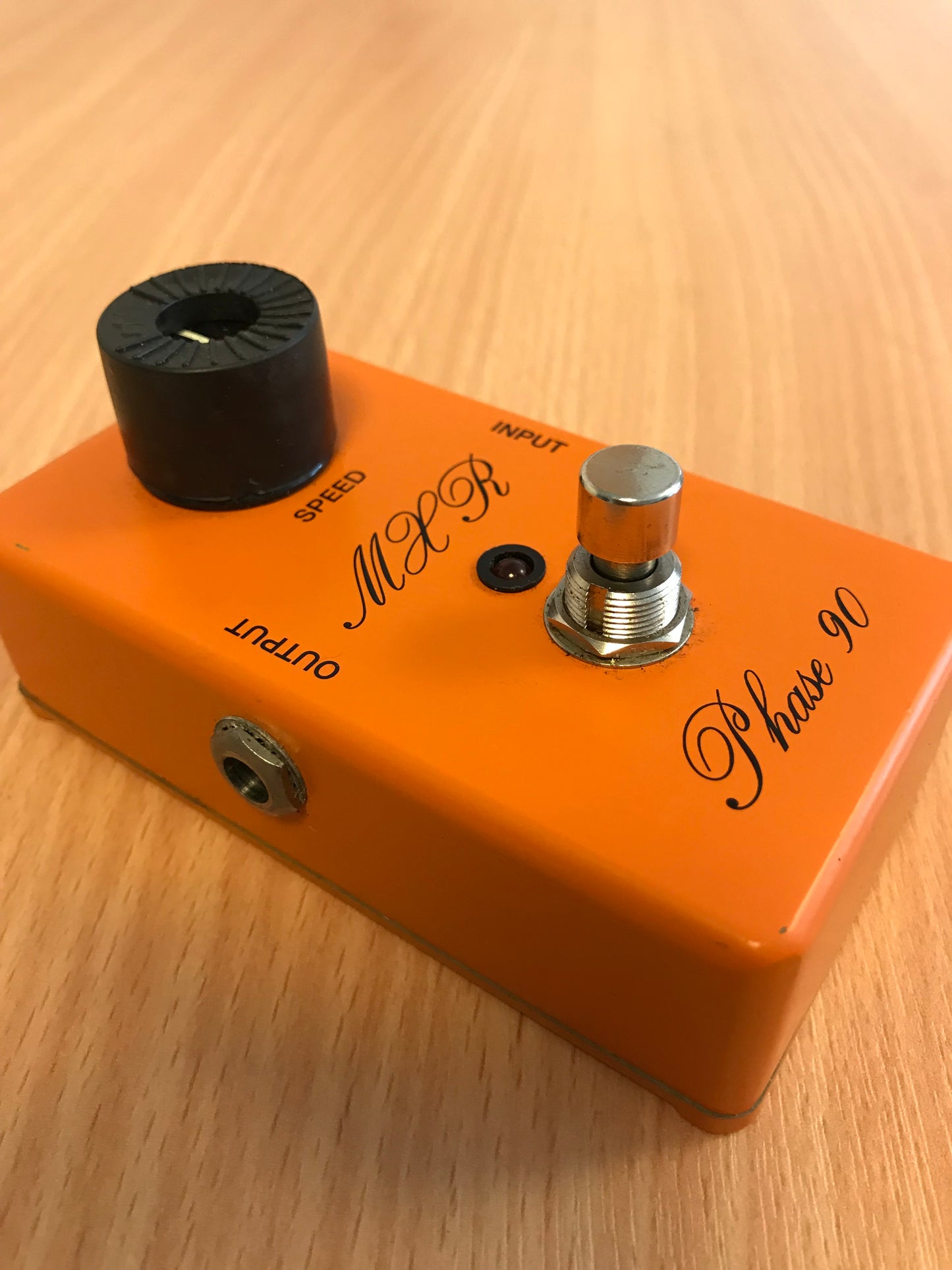 MXR ‘Script’ phase 90, 2005