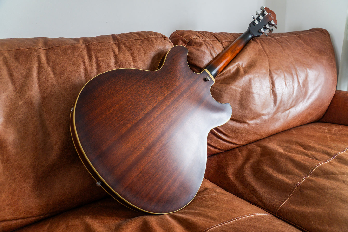 Ibanez AS-53 Artcore in Tobacco Flat - Excellent Condition