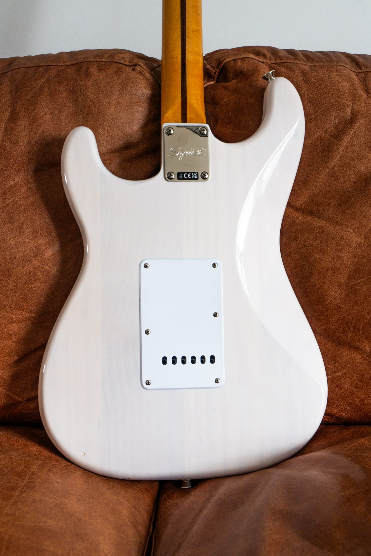 2024 Squier Classic Vibe ‘50s Stratocaster – Transparent Blonde – 6.7lbs – Vintage Tone, Killer Price