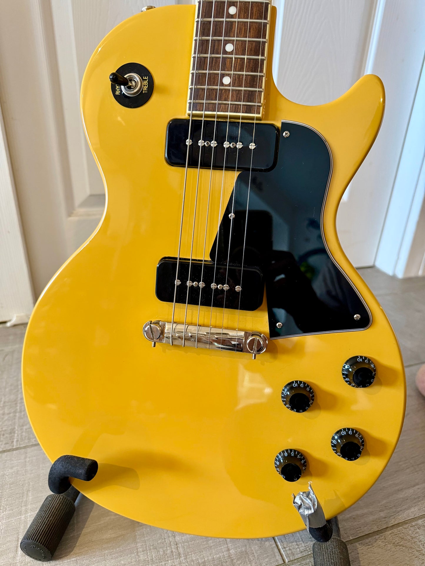 Epiphone Les Paul Special P90 ‘Inspired By Gibson’ in TV Yellow
