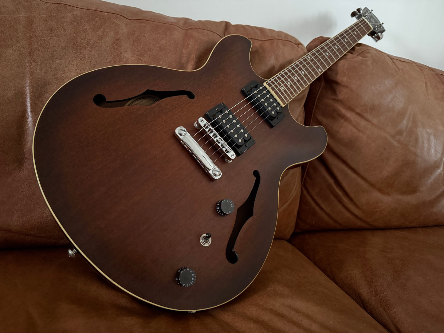 Ibanez AS-53 Artcore in Tobacco Flat - Excellent Condition