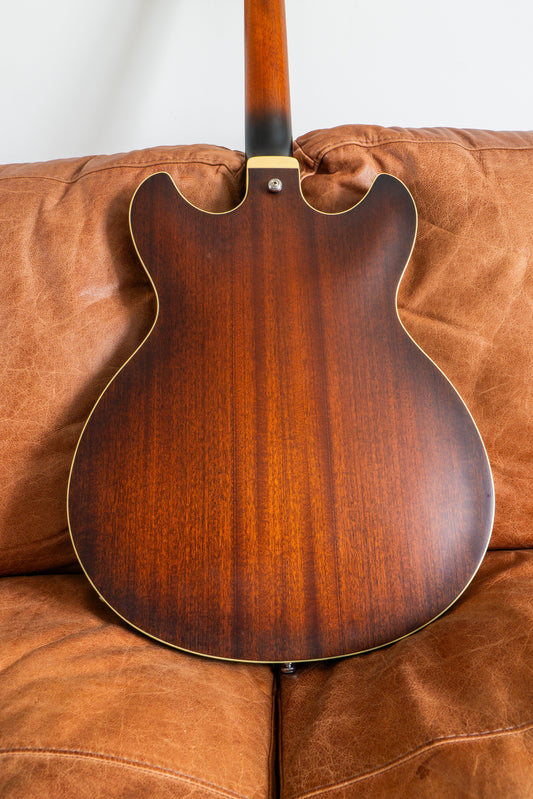 Ibanez AS-53 Artcore in Tobacco Flat - Excellent Condition