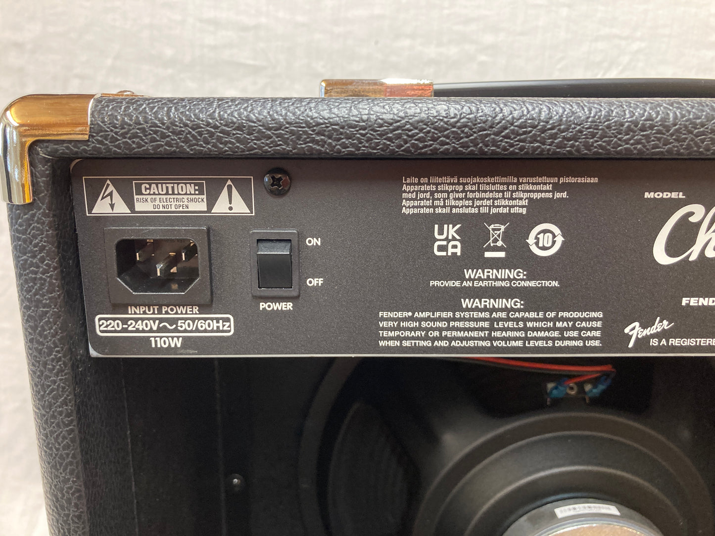 Fender Champion II 50w guitar amp - near new condition - SOLD