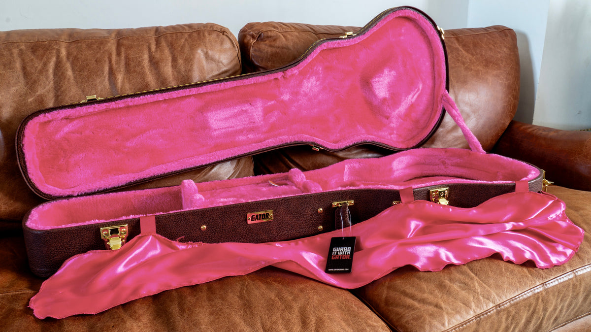 1989 Epiphone Les Paul Standard in Cherry Sunburst with brand new Gator hard case