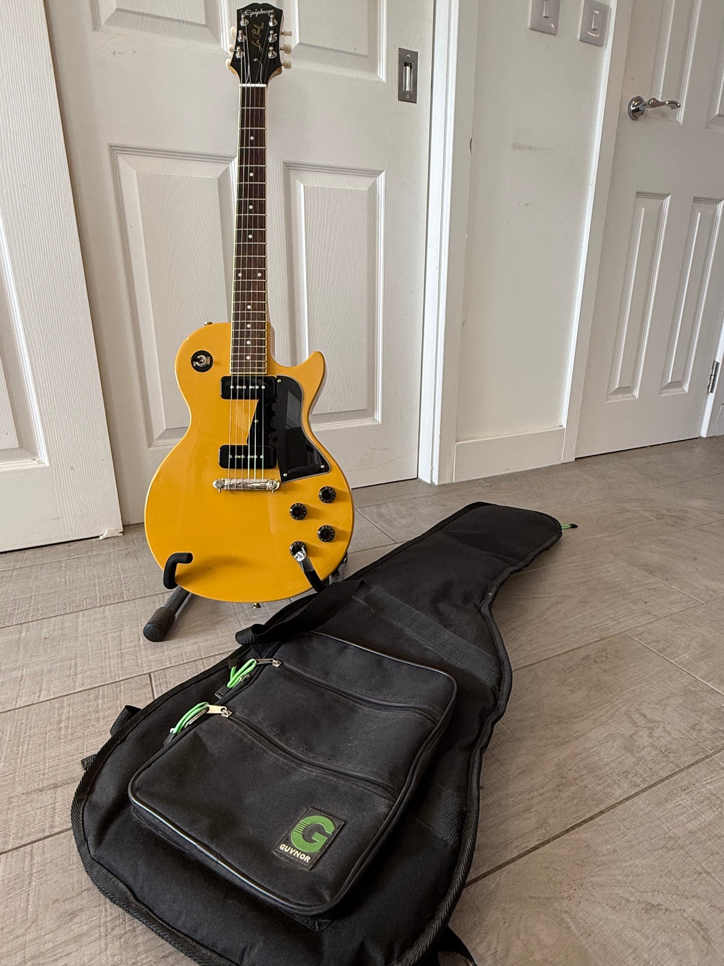 Epiphone Les Paul Special P90 ‘Inspired By Gibson’ in TV Yellow