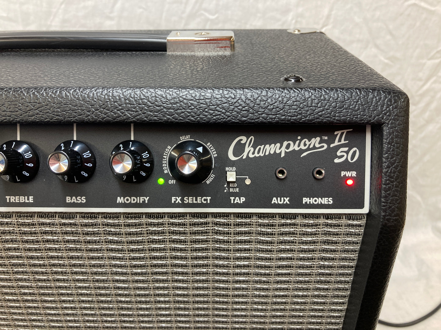 Fender Champion II 50w guitar amp - near new condition - SOLD
