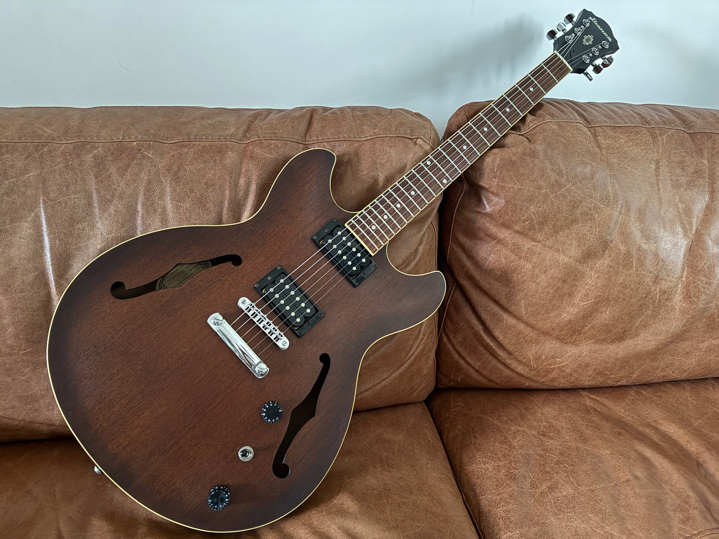 Ibanez AS-53 Artcore in Tobacco Flat - Excellent Condition