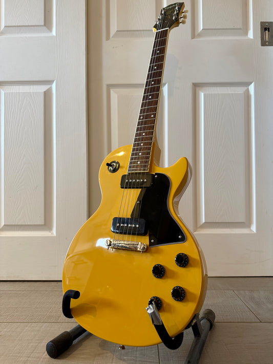 Epiphone Les Paul Special P90 ‘Inspired By Gibson’ in TV Yellow