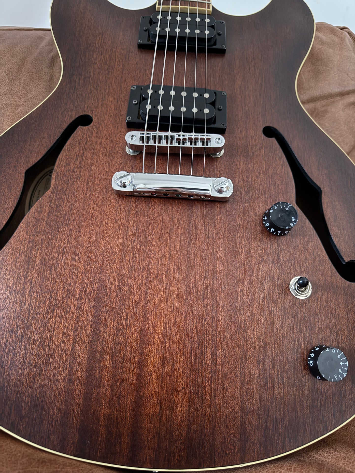 Ibanez AS-53 Artcore in Tobacco Flat - Excellent Condition