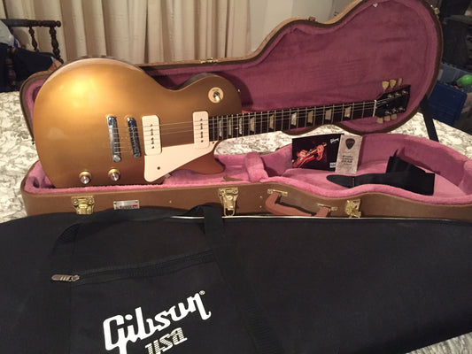 Gibson Les Paul Tribute Gold Top P90