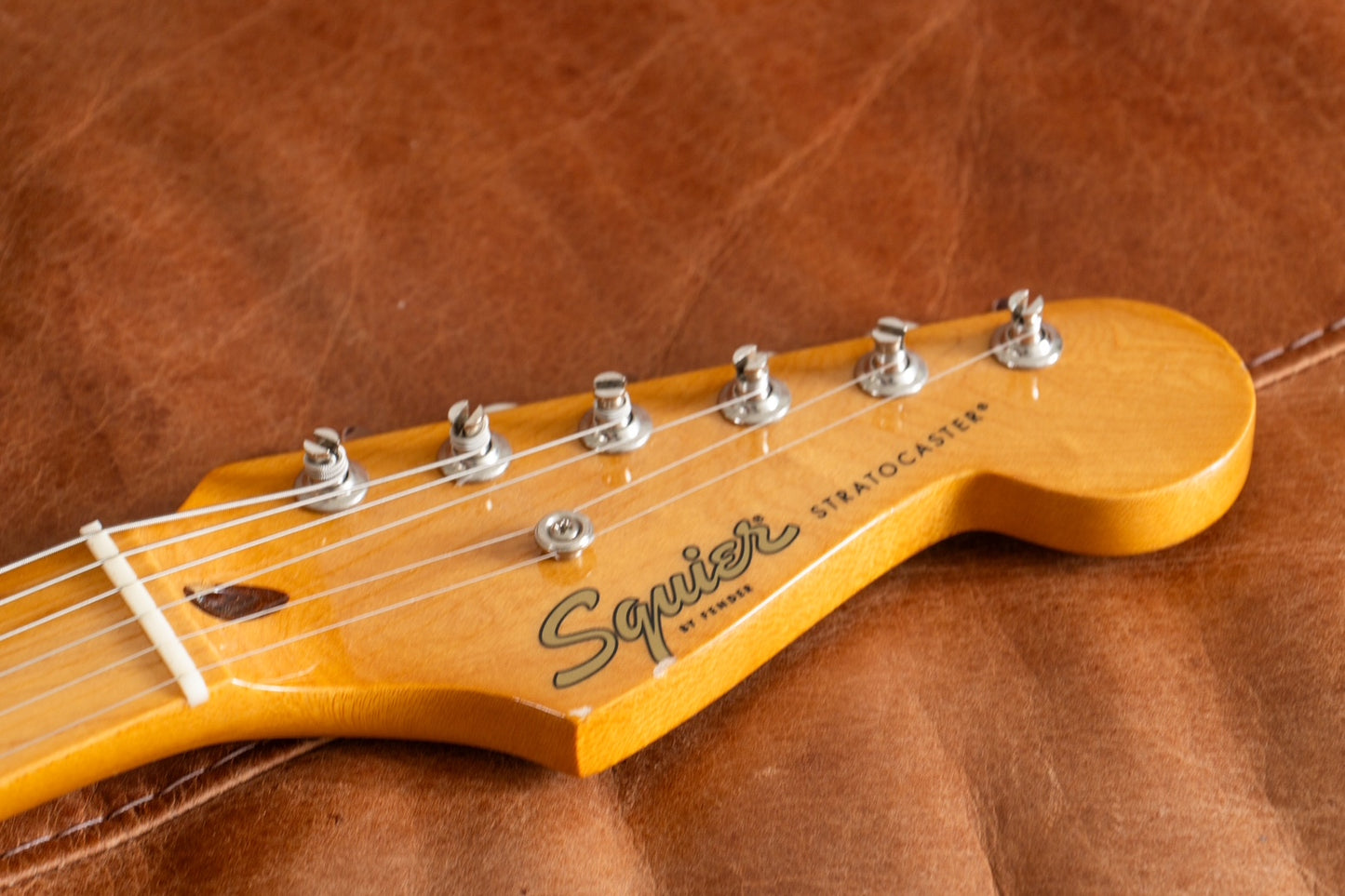 2024 Squier Classic Vibe ‘50s Stratocaster – Transparent Blonde – 6.7lbs – Vintage Tone, Killer Price