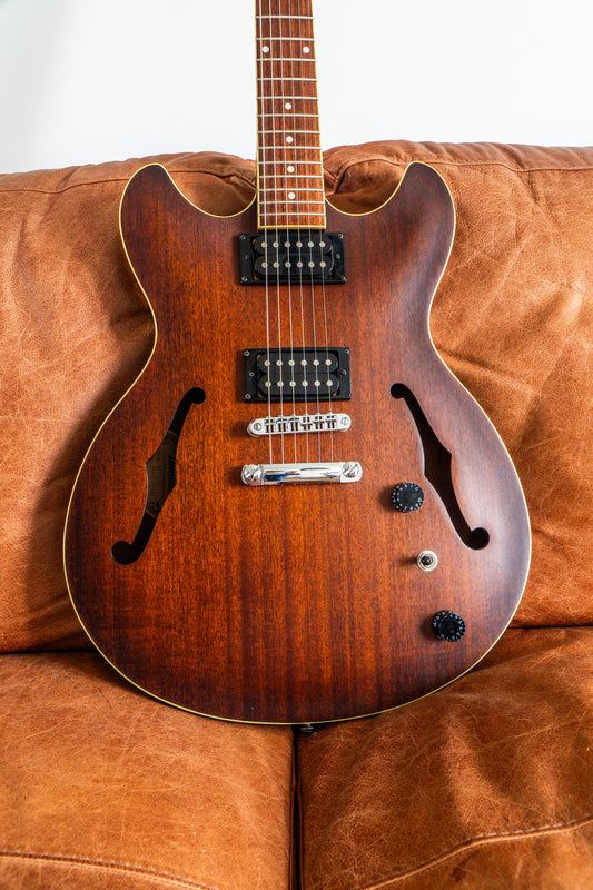 Ibanez AS-53 Artcore in Tobacco Flat - Excellent Condition