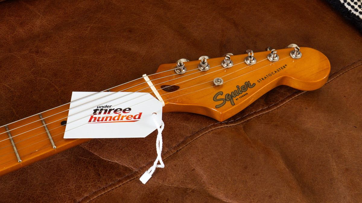 2021 Squier Classic Vibe ’50s Stratocaster – Two-Tone Sunburst – 7.3 lb