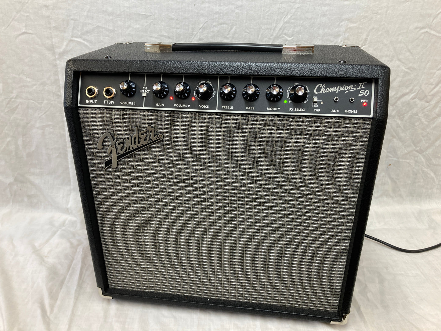 Fender Champion II 50w guitar amp - near new condition - SOLD