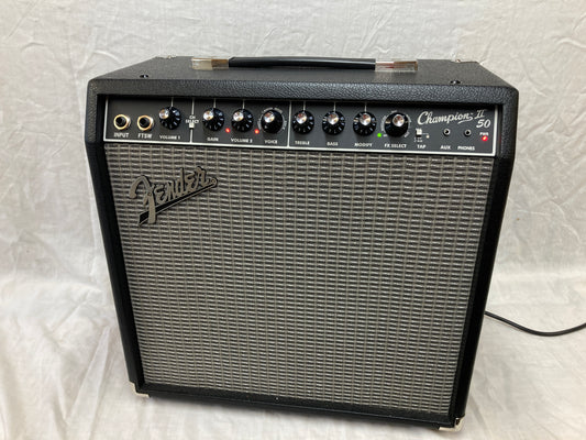 Fender Champion II 50w guitar amp - near new condition - SOLD