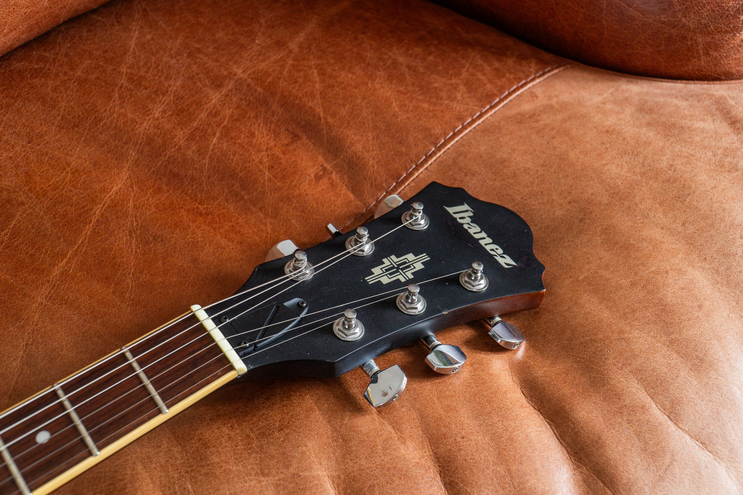 Ibanez AS-53 Artcore in Tobacco Flat - Excellent Condition