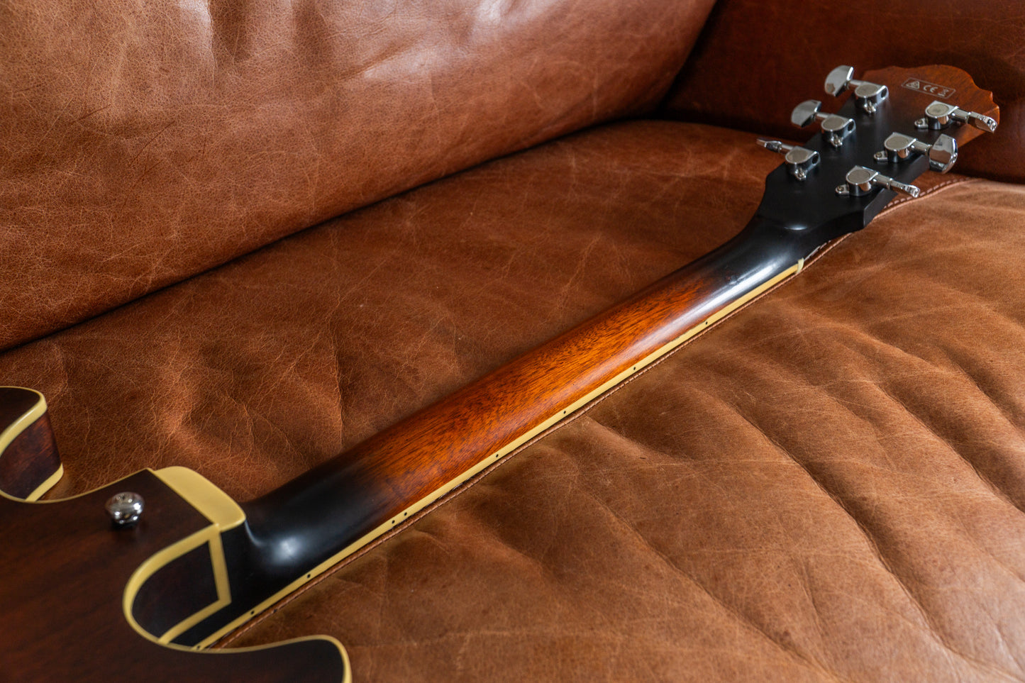 Ibanez AS-53 Artcore in Tobacco Flat - Excellent Condition