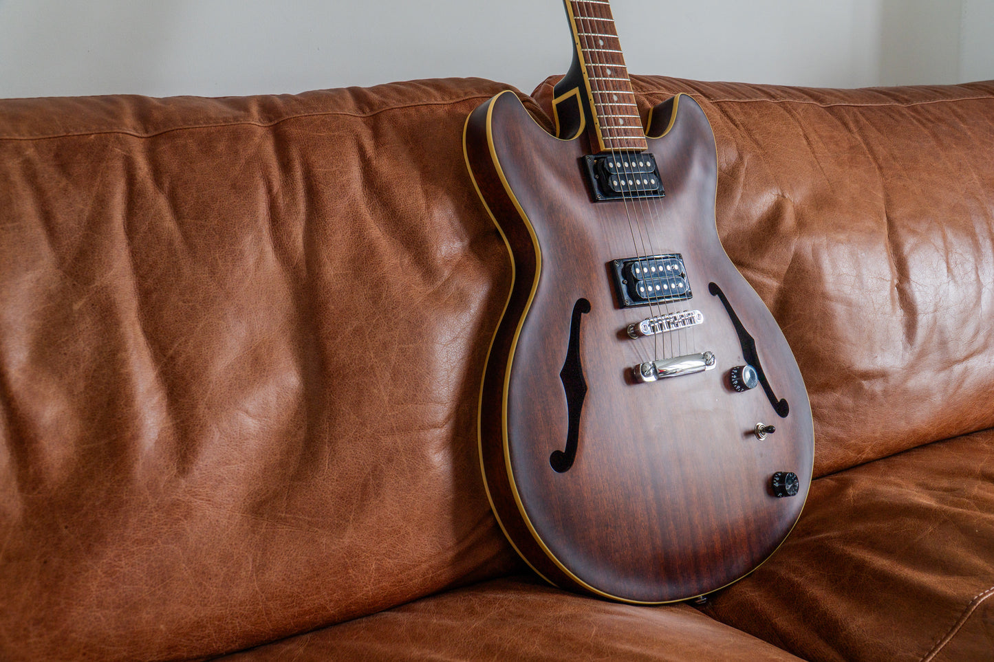 Ibanez AS-53 Artcore in Tobacco Flat - Excellent Condition