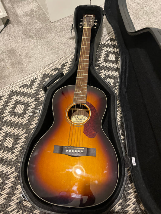 Fender CP140SE Electro Acoustic in Sunburst - Rare discontinued
