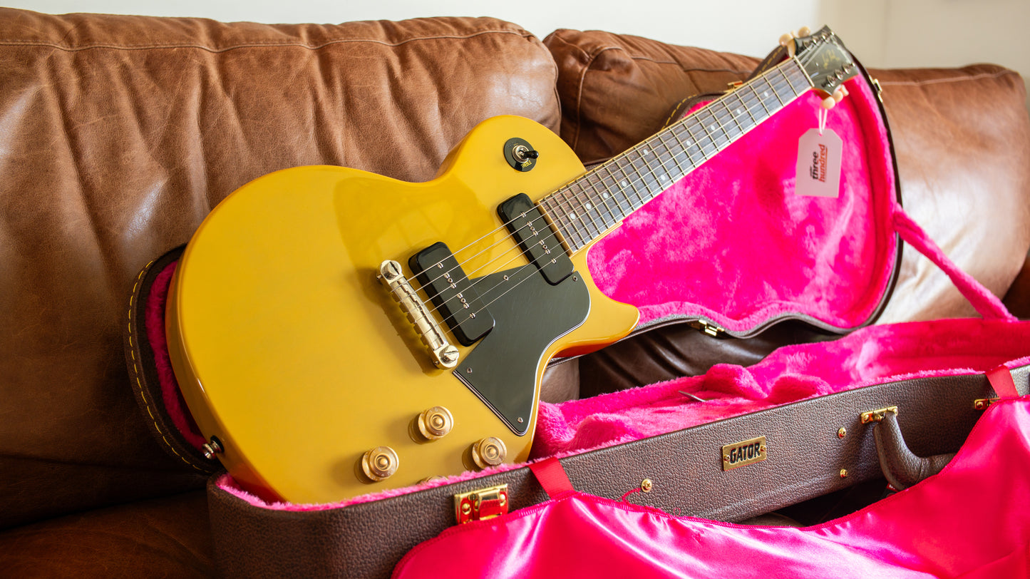 2020 Epiphone Les Paul Special – TV Yellow – Immaculate – Choice of Gig Bag or Brand-New Gator Hard Case