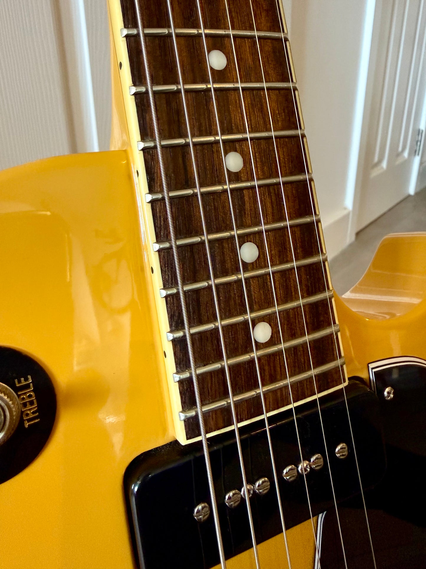 Epiphone Les Paul Special P90 ‘Inspired By Gibson’ in TV Yellow