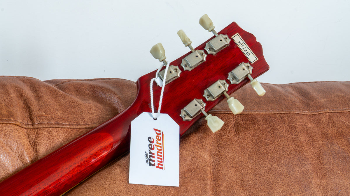 1989 Epiphone Les Paul Standard in Cherry Sunburst with brand new Gator hard case