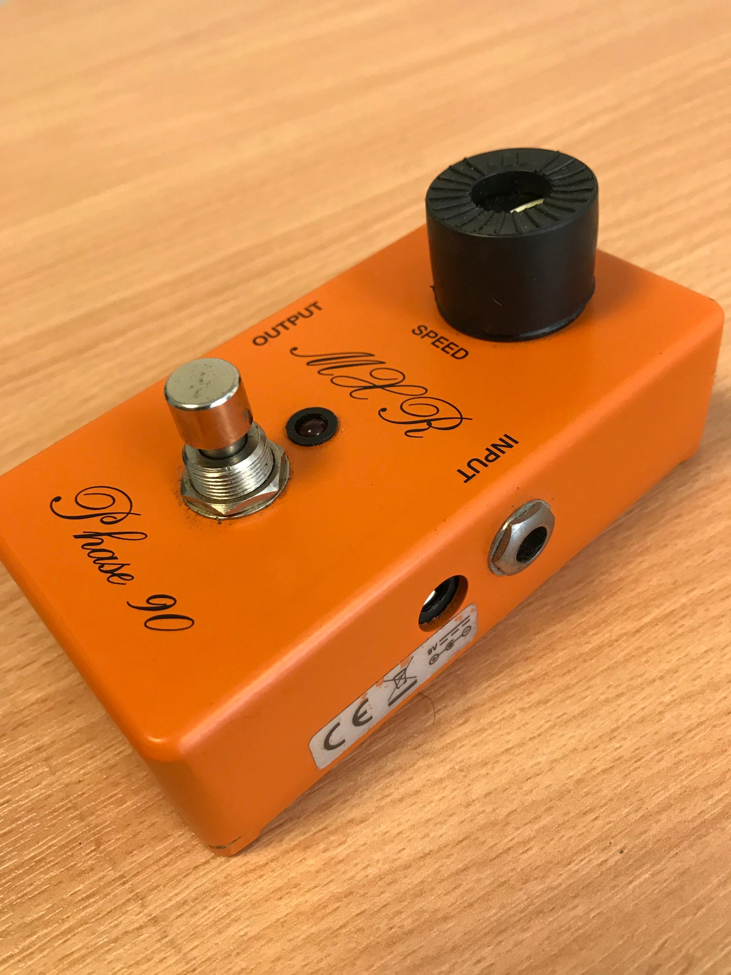 MXR ‘Script’ phase 90, 2005