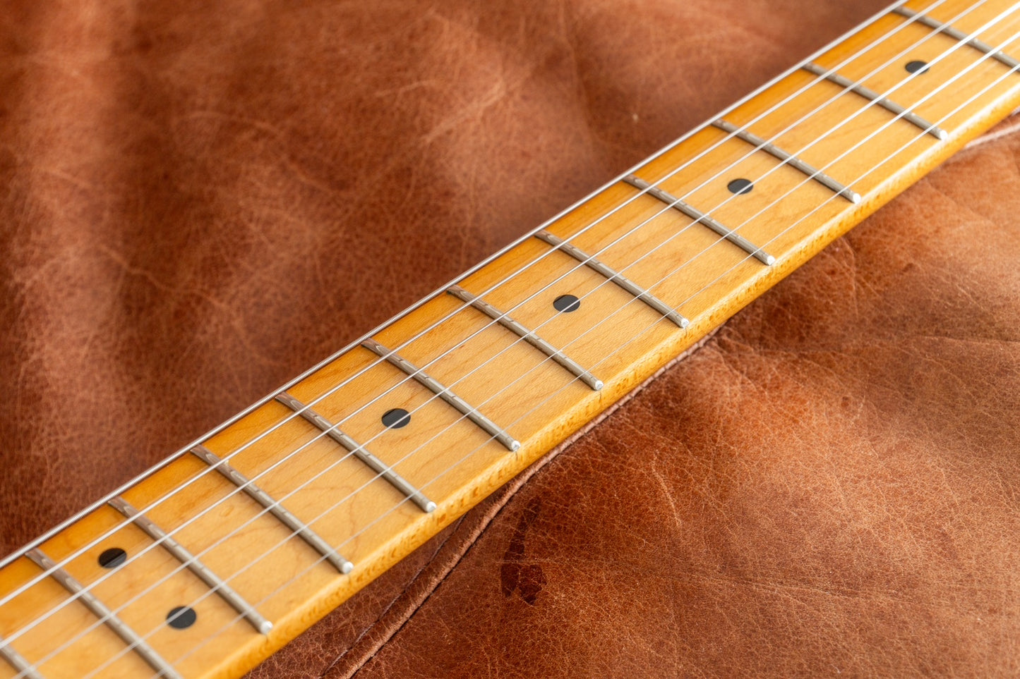 2024 Squier Classic Vibe ‘50s Stratocaster – Transparent Blonde – 6.7lbs – Vintage Tone, Killer Price
