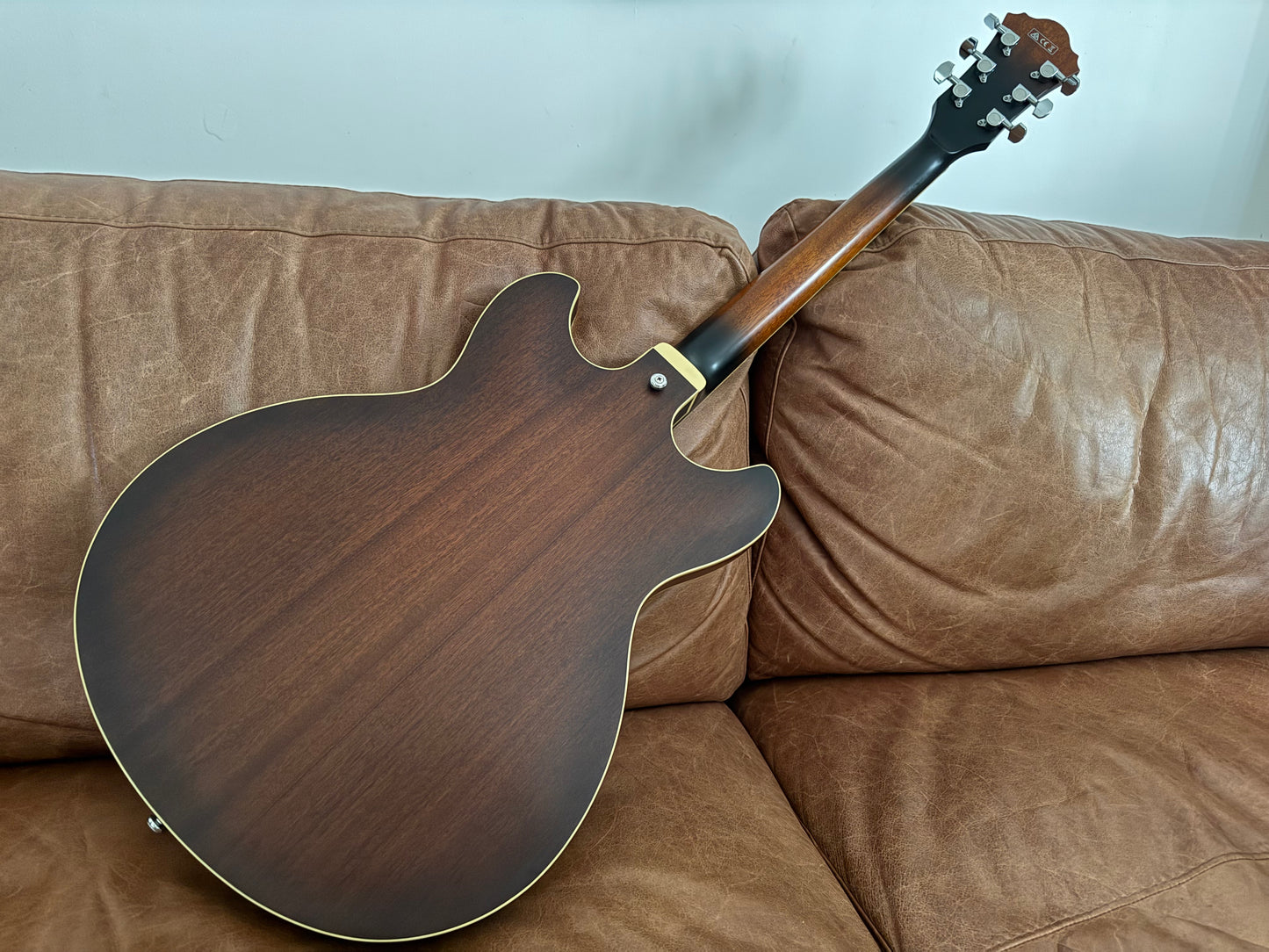 Ibanez AS-53 Artcore in Tobacco Flat - Excellent Condition