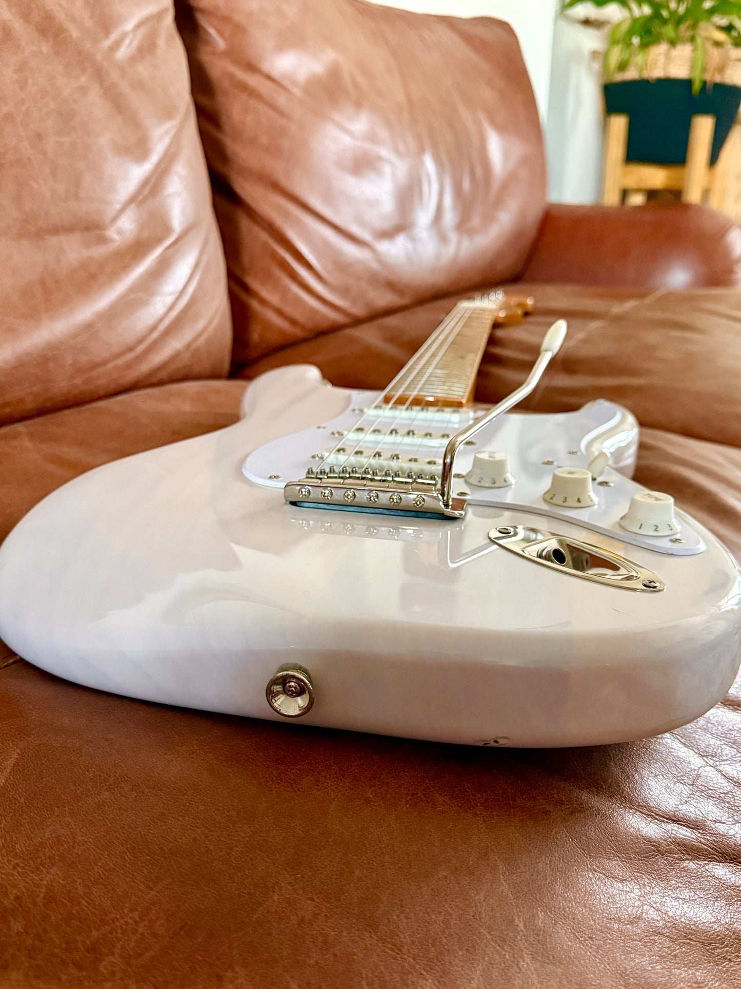 2024 Squier Classic Vibe ‘50s Stratocaster – Transparent Blonde – 6.7lbs – Vintage Tone, Killer Price