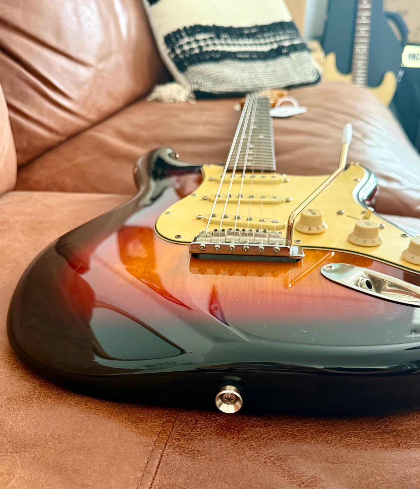 Fender Squier Classic Vibe 60’s Stratocaster 2010 - 7.3Ibs - ***upgraded parts*** Texas Monster!!