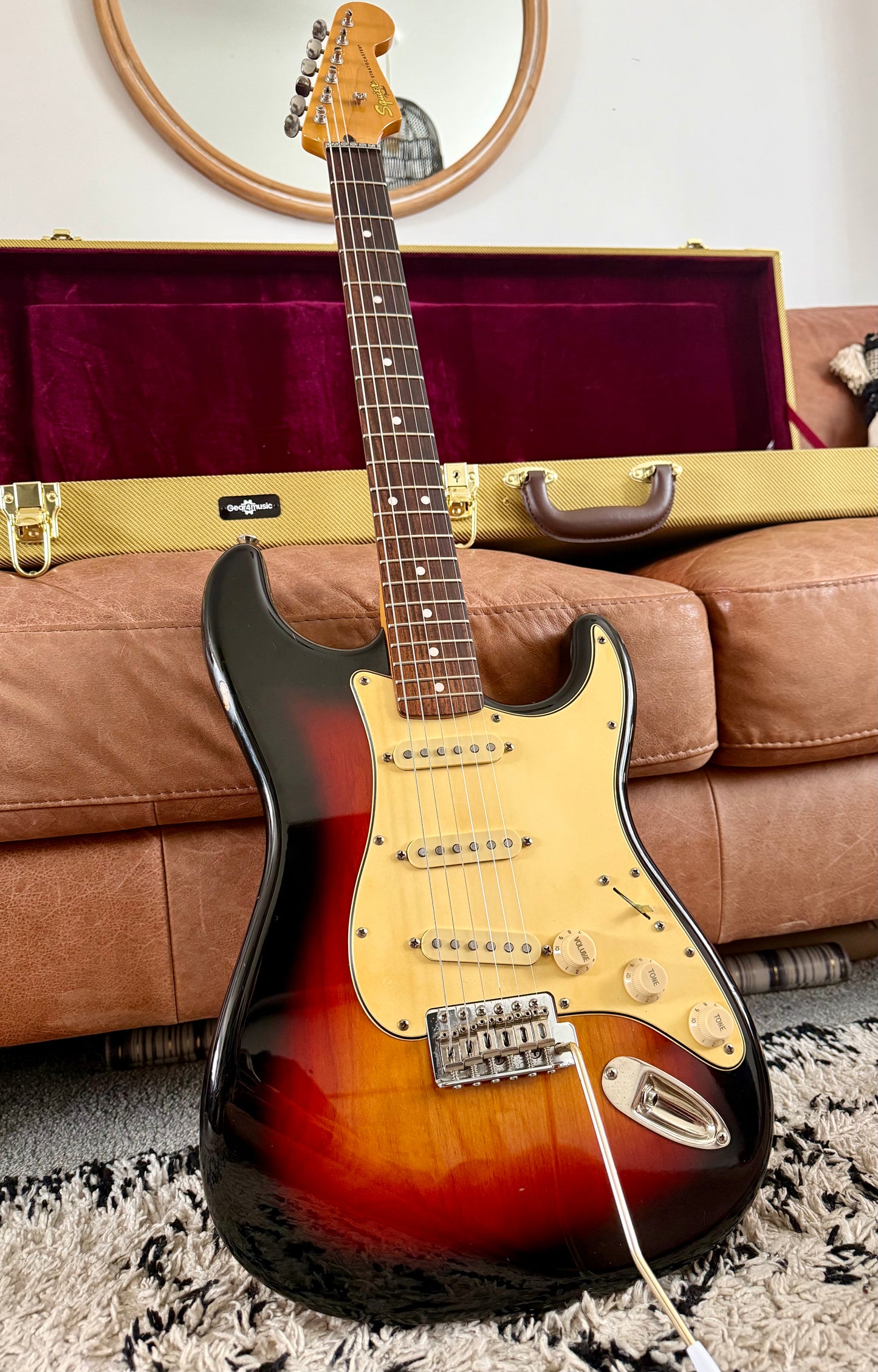 Fender Squier Classic Vibe 60’s Stratocaster 2010 - 7.3Ibs - ***upgraded parts*** Texas Monster!!