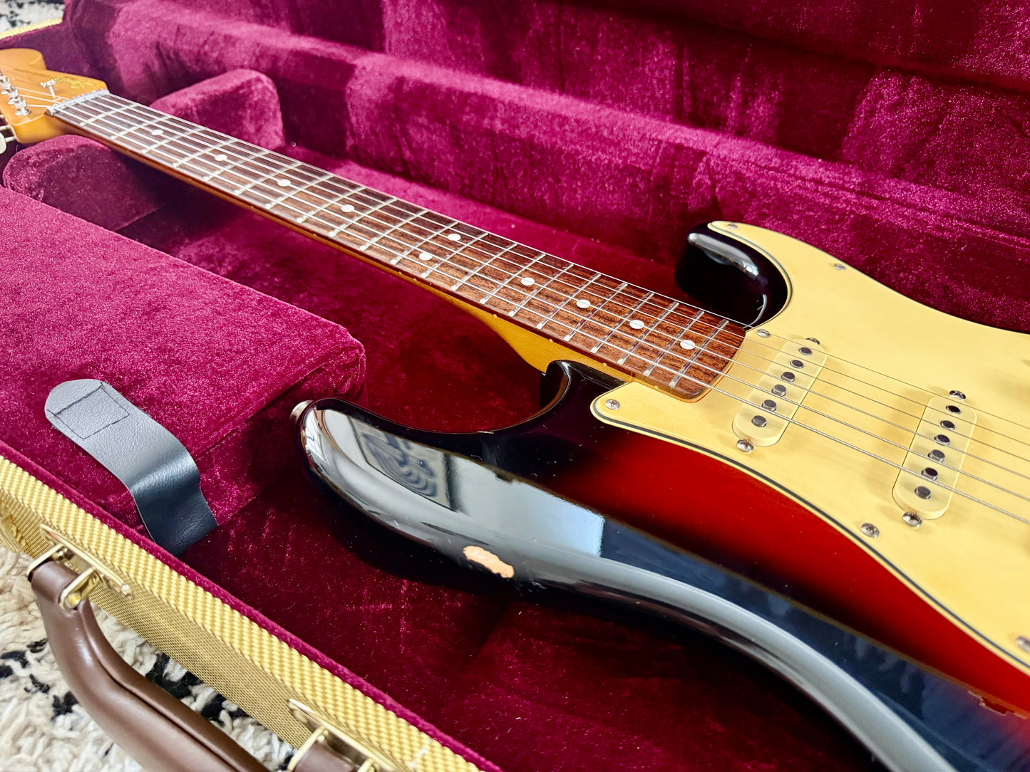 Fender Squier Classic Vibe 60’s Stratocaster 2010 - 7.3Ibs - ***upgraded parts*** Texas Monster!!