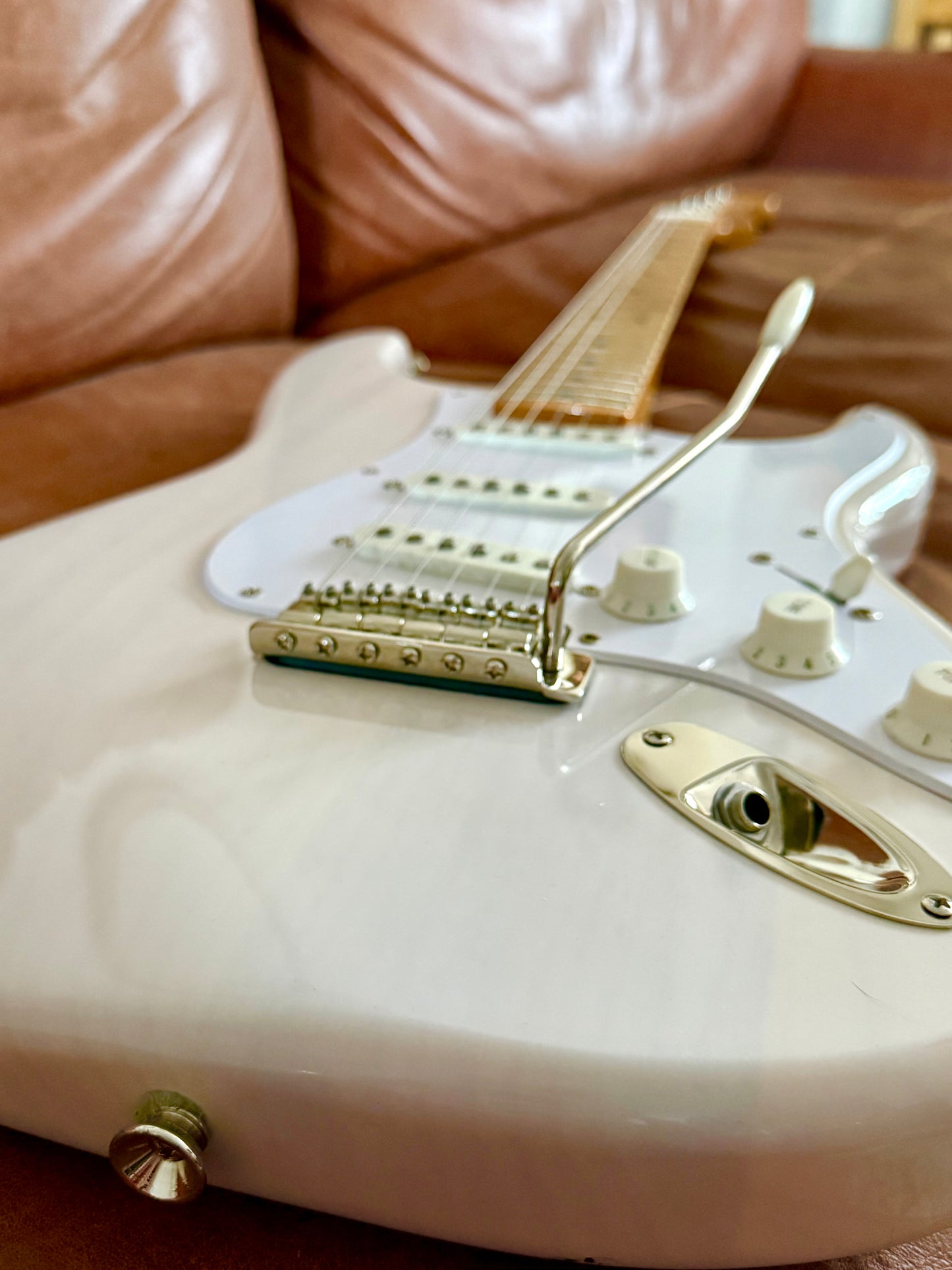 2024 Squier Classic Vibe ‘50s Stratocaster – Transparent Blonde – 6.7lbs – Vintage Tone, Killer Price