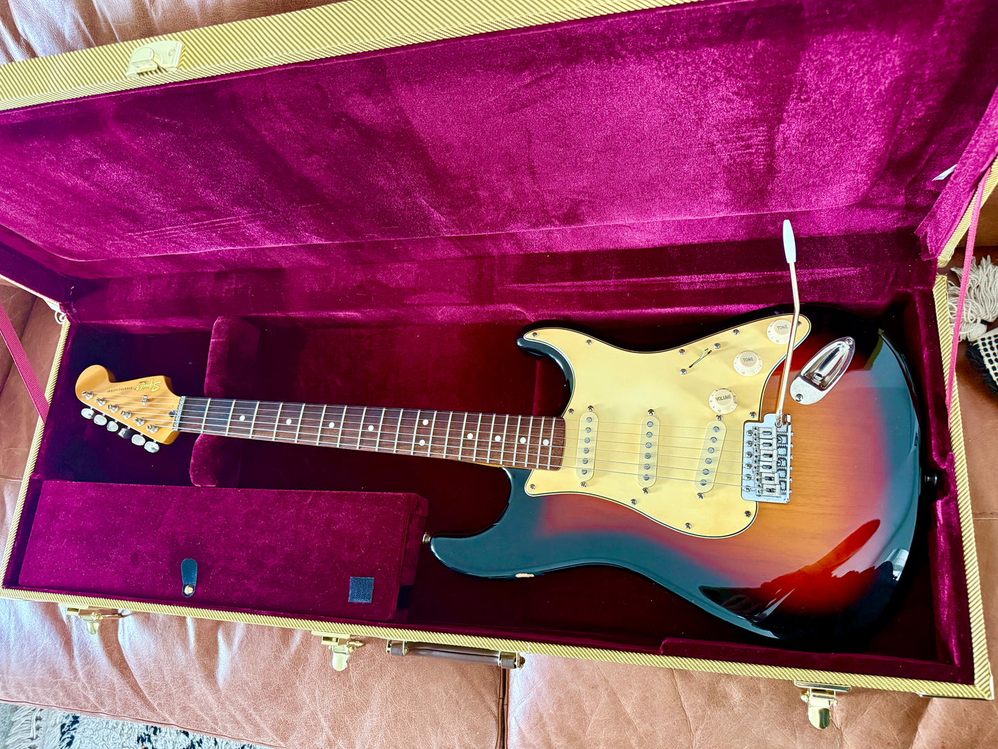 Fender Squier Classic Vibe 60’s Stratocaster 2010 - 7.3Ibs - ***upgraded parts*** Texas Monster!!