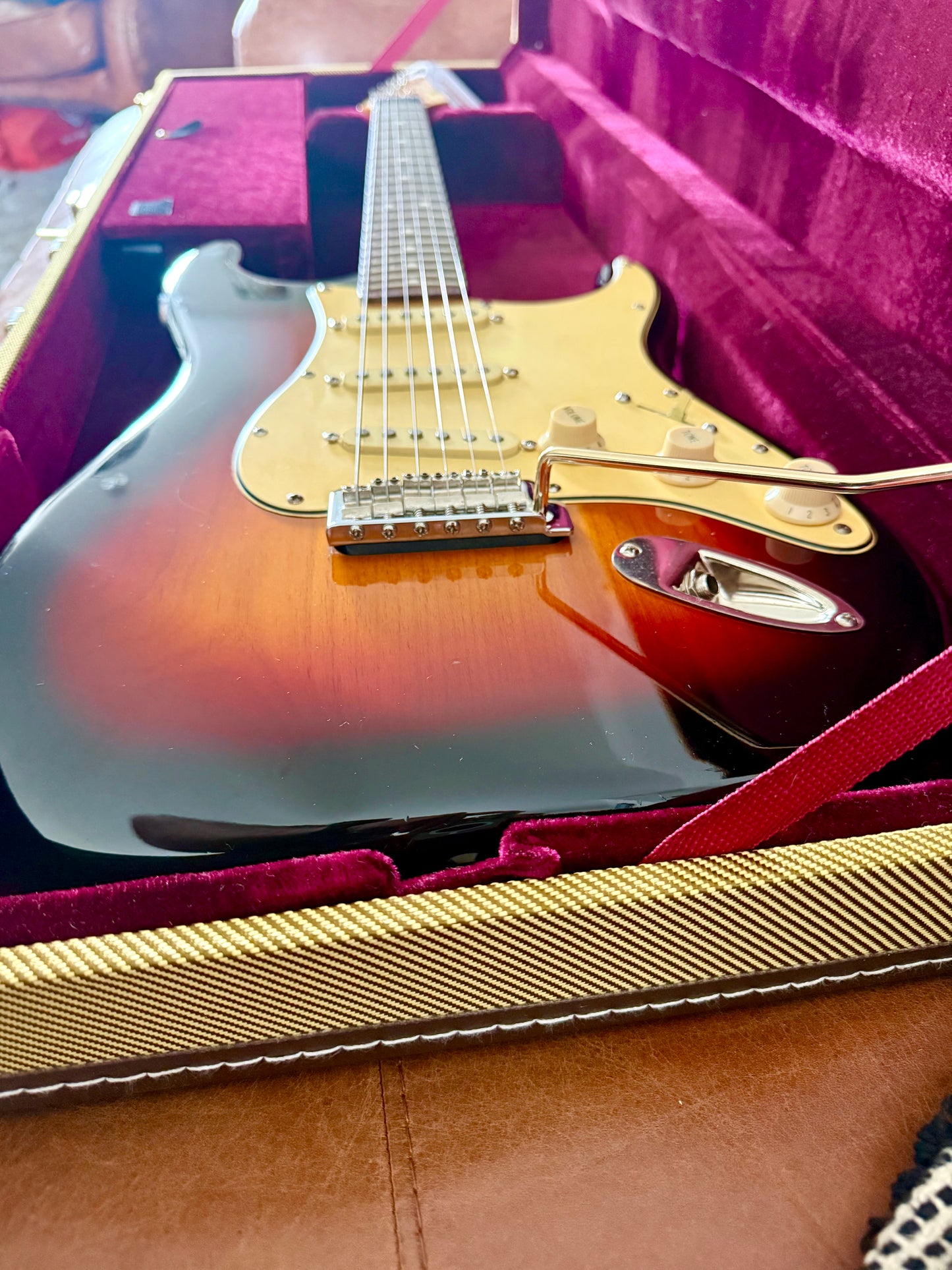 Fender Squier Classic Vibe 60’s Stratocaster 2010 - 7.3Ibs - ***upgraded parts*** Texas Monster!!