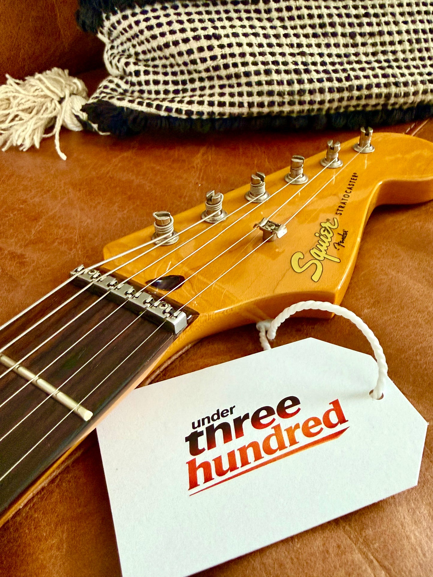 Fender Squier Classic Vibe 60’s Stratocaster 2010 - 7.3Ibs - ***upgraded parts*** Texas Monster!!