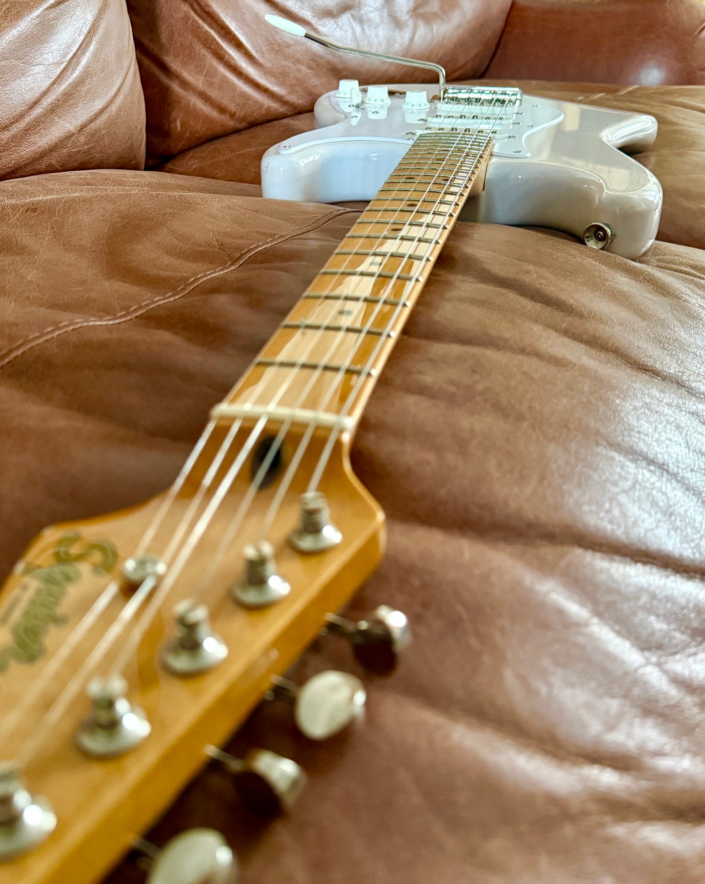 2024 Squier Classic Vibe ‘50s Stratocaster – Transparent Blonde – 6.7lbs – Vintage Tone, Killer Price